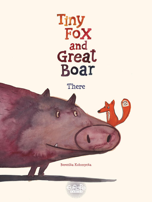 Cover image for Tiny Fox and Great Boar--Volume 1--There